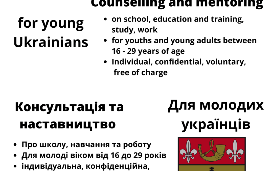 Youth  & Work – Soutien aux réfugiés ukrainiens
