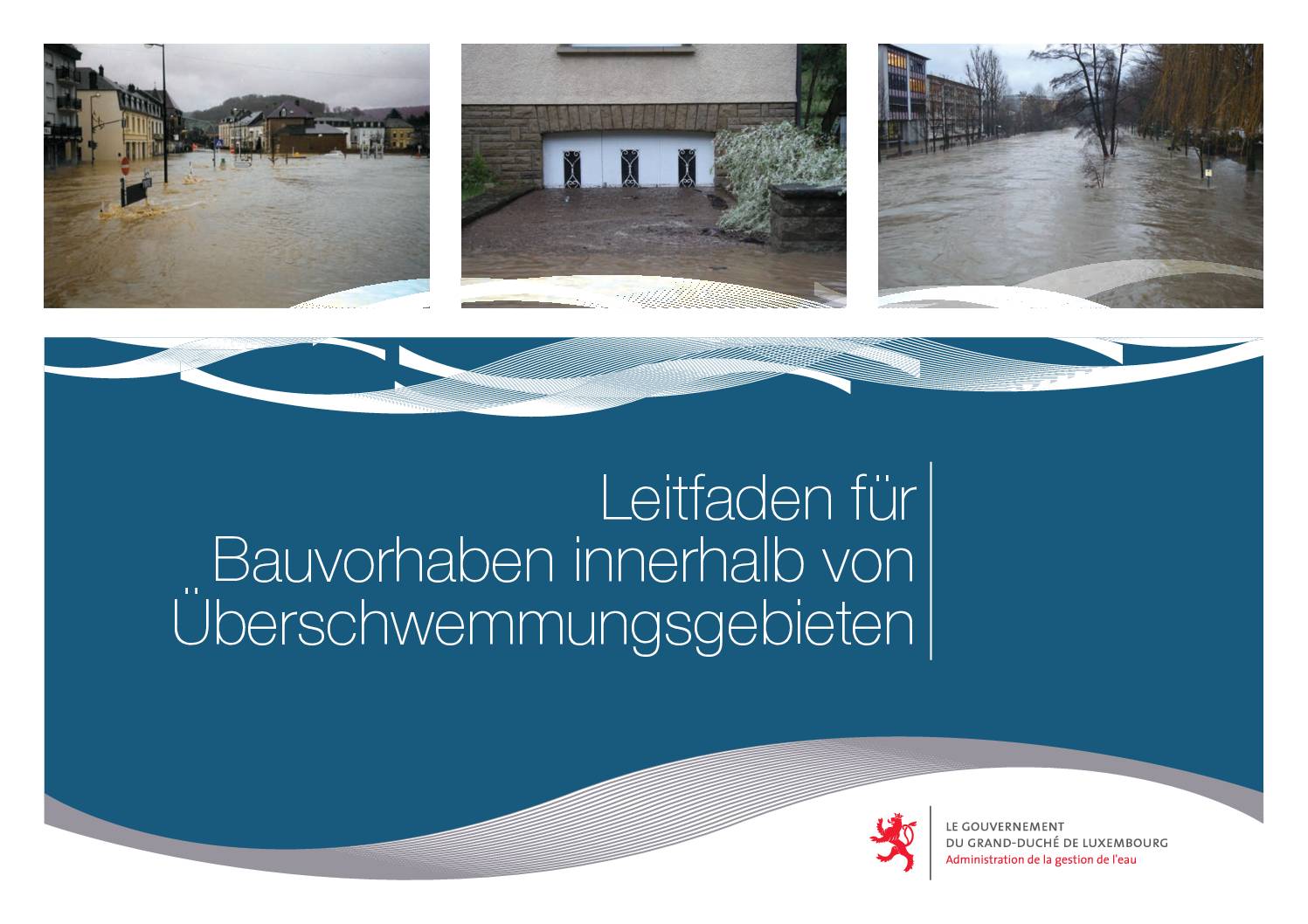 Leitfaden für Bauvorhaben innerhalb von Überschwemmungsgebieten