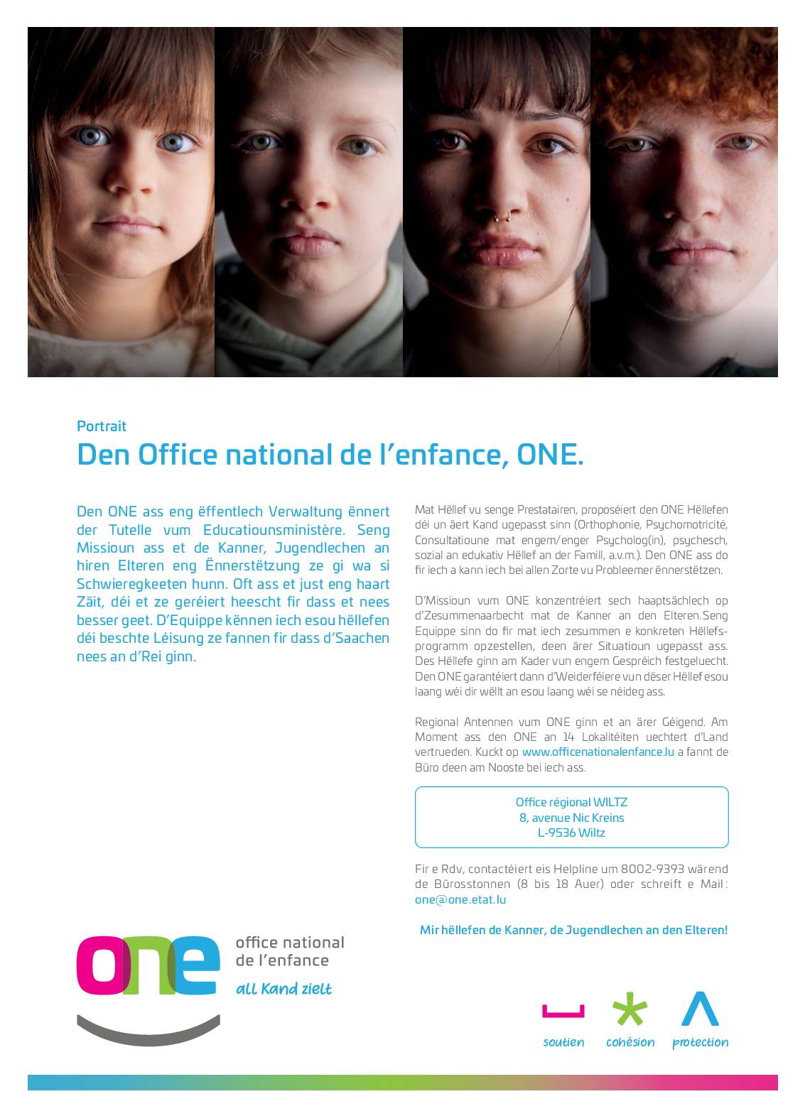 ONE - Office national de l'enfance