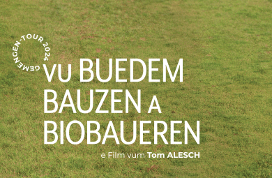 Film: "Vu Buedem, Bauzen a Biobaueren"