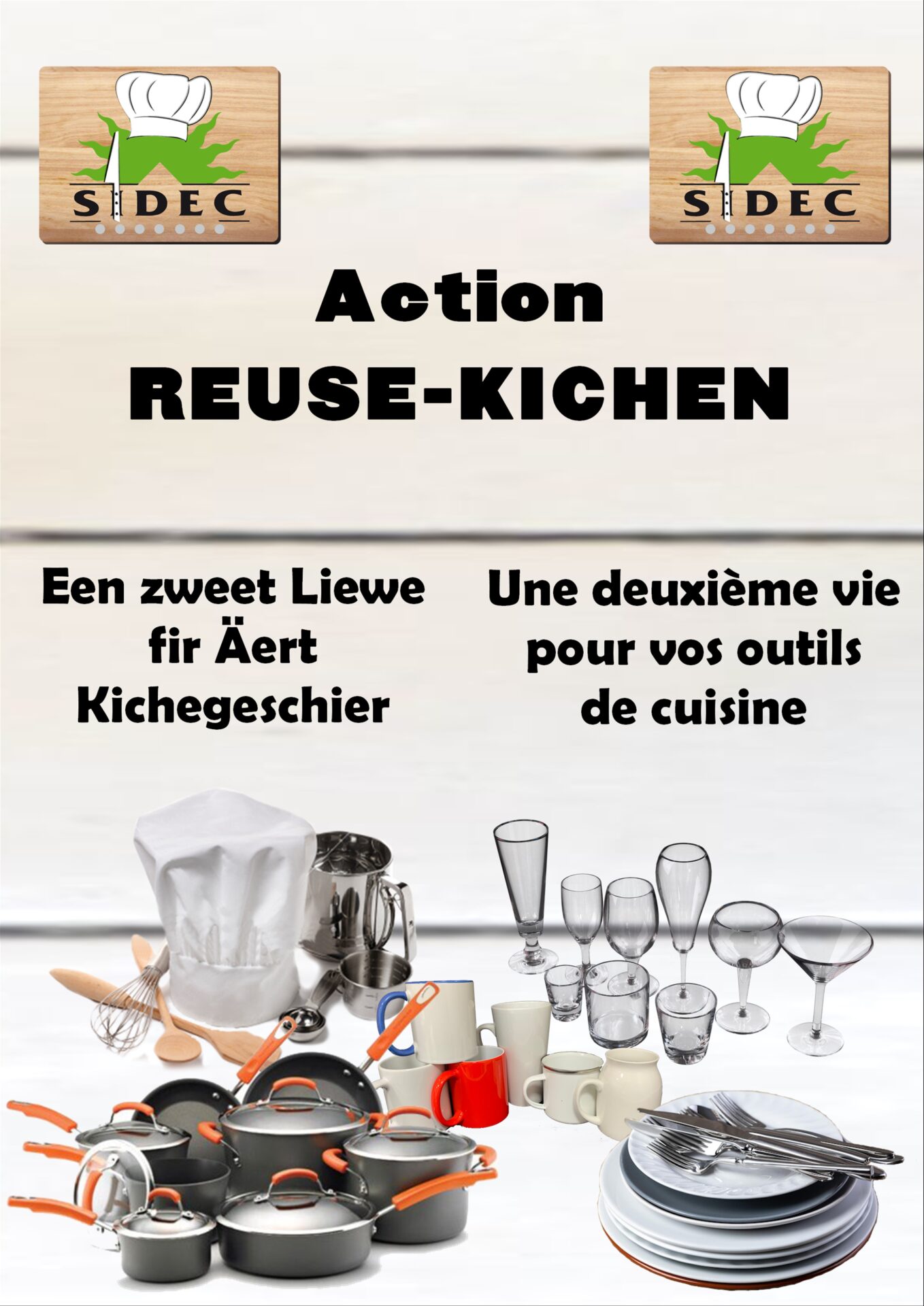 SIDEC: action "ReUse Kichen"