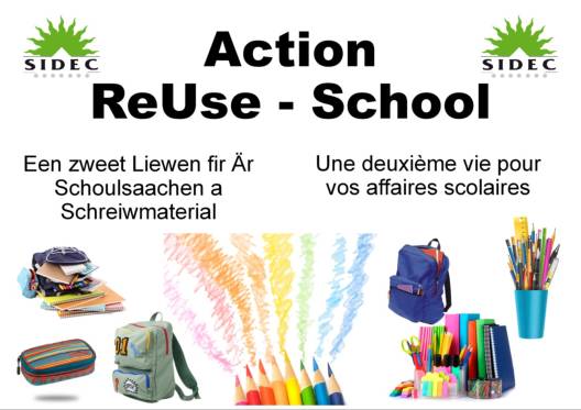 SIDEC: Action ReUse-School