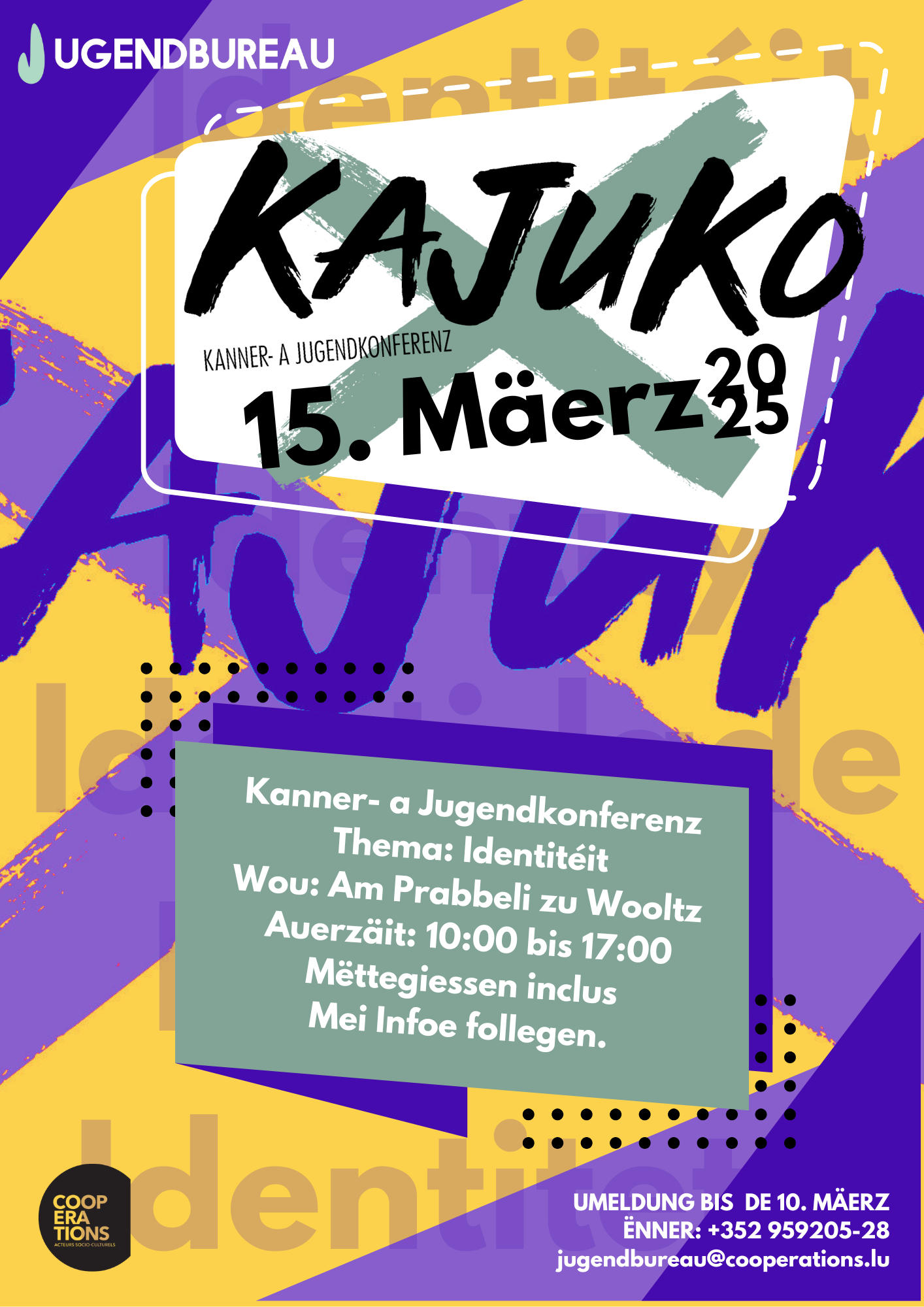 Kanner- a Jugendkonferenz, 15.03.2025