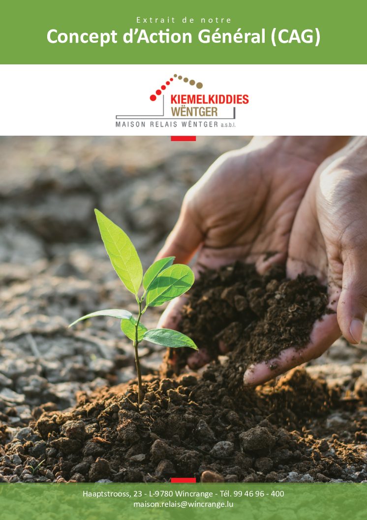 Maison Relais Wëntger asbl - Concept d'Action Général