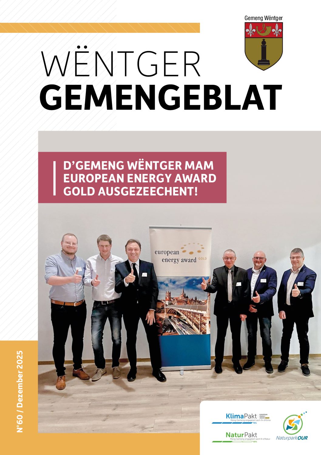 Gemengeblat n. 60 (décembre 2025)