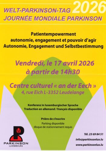 Journée mondiale Parkinson 2026
