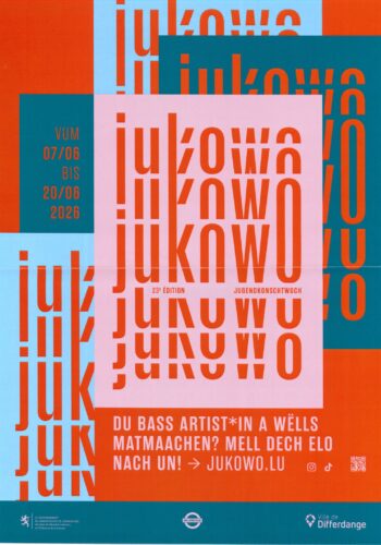 Jugendkonschtwoch (JuKoWo) - 07 au 20 juin 2026