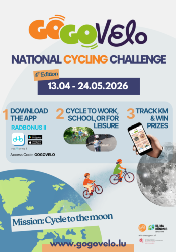GoGoVelo Challenge du 13 avril au 24 mai 2026
