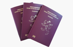 Nouveau passeport luxembourgeois