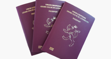 Nouveau passeport luxembourgeois