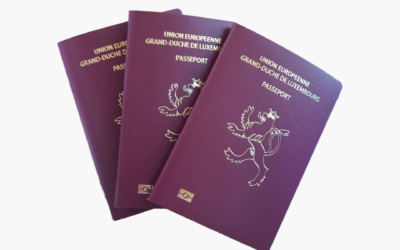 Nouveau passeport luxembourgeois