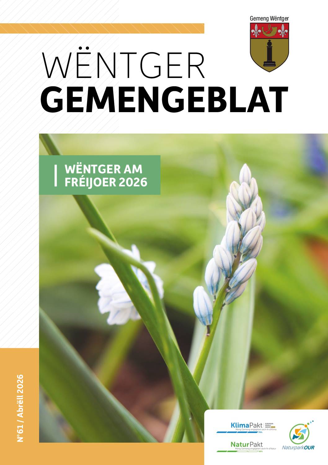 Gemengeblat n. 61 (avril 2026)
