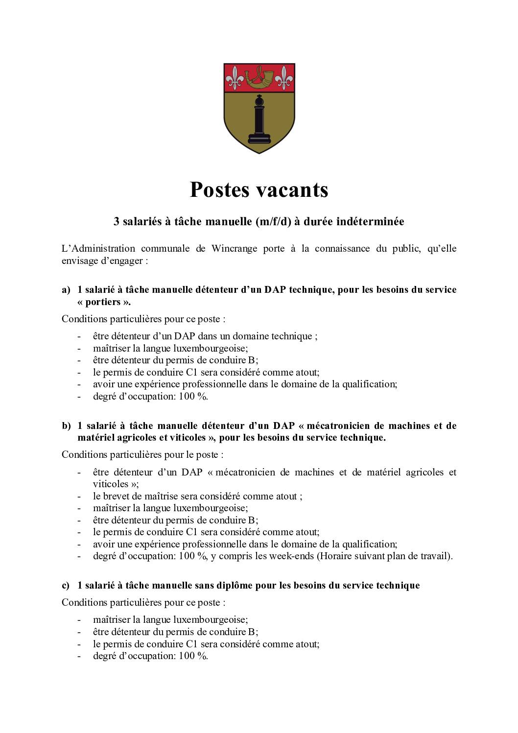 Annonce Polyvalent_Agricole_Portier 2026