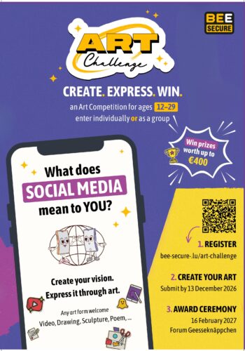 BEE Secure: Art Challenge