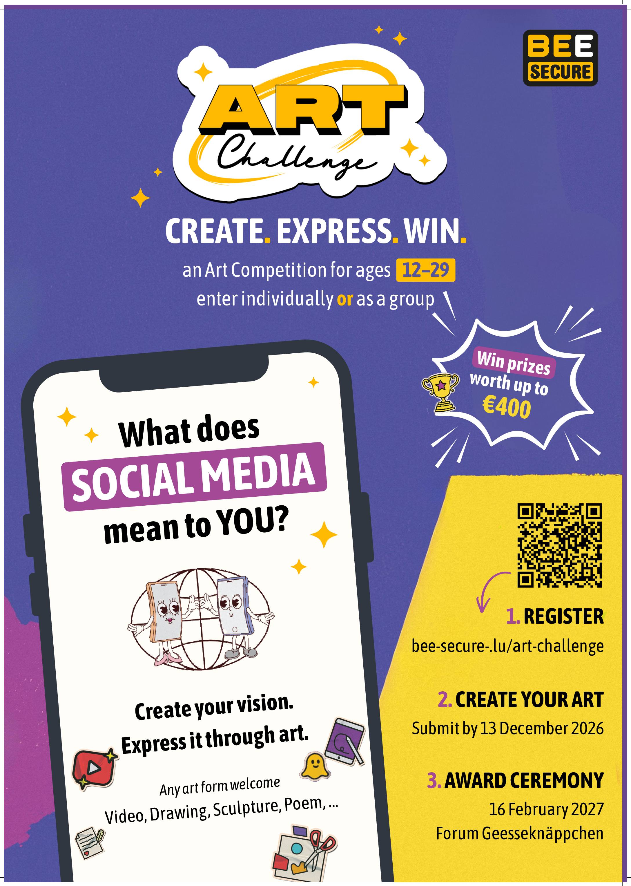 BEE Secure: Art Challenge