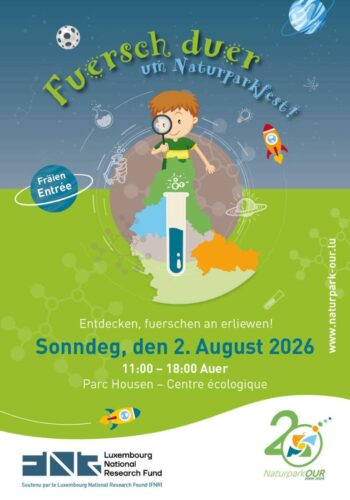 Naturpark Our: Fuersch duer um Naturparkfest !