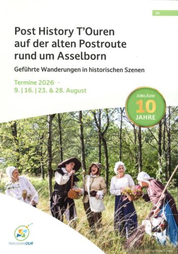 Post History T'Ouren - Visites guidées 2026