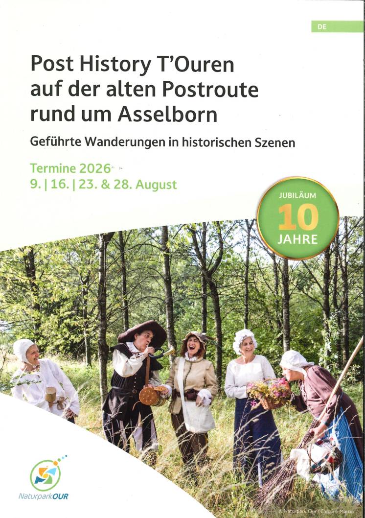 Post History T&rsquo;Ouren – Visites guidées 2026