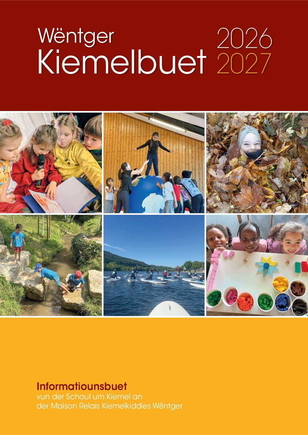 Wëntger Kiemelbuet 2026-2027