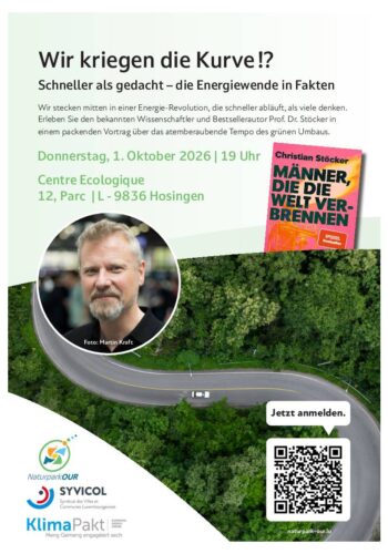 Naturpark Our: Klimapakt-Assises - Wir kriegen die Kurve?