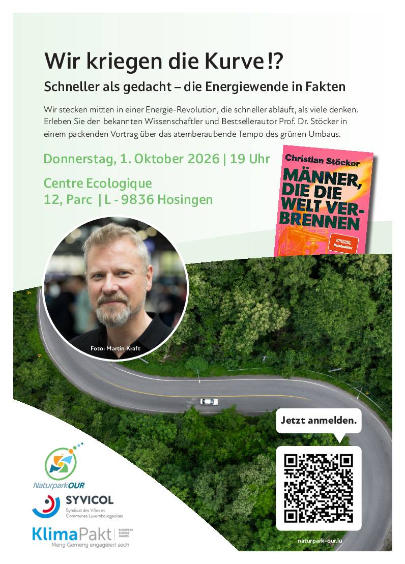 Naturpark Our: Klimapakt-Assises – Wir kriegen die Kurve?