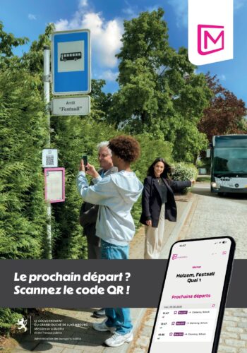 ATP: nouveaux QR Codes sur les arrêts de bus