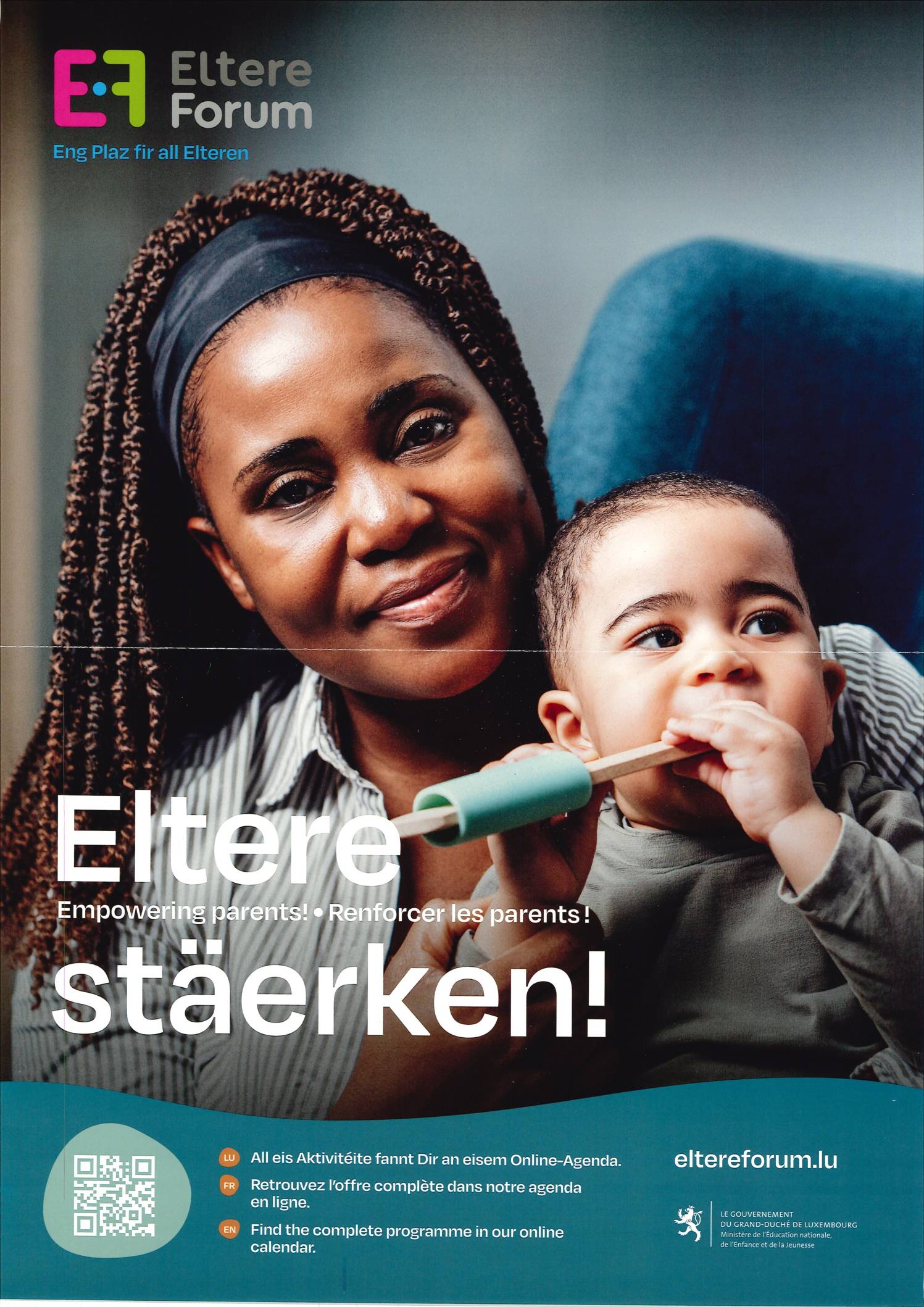 Eltere Forum: Eltere stäerken!