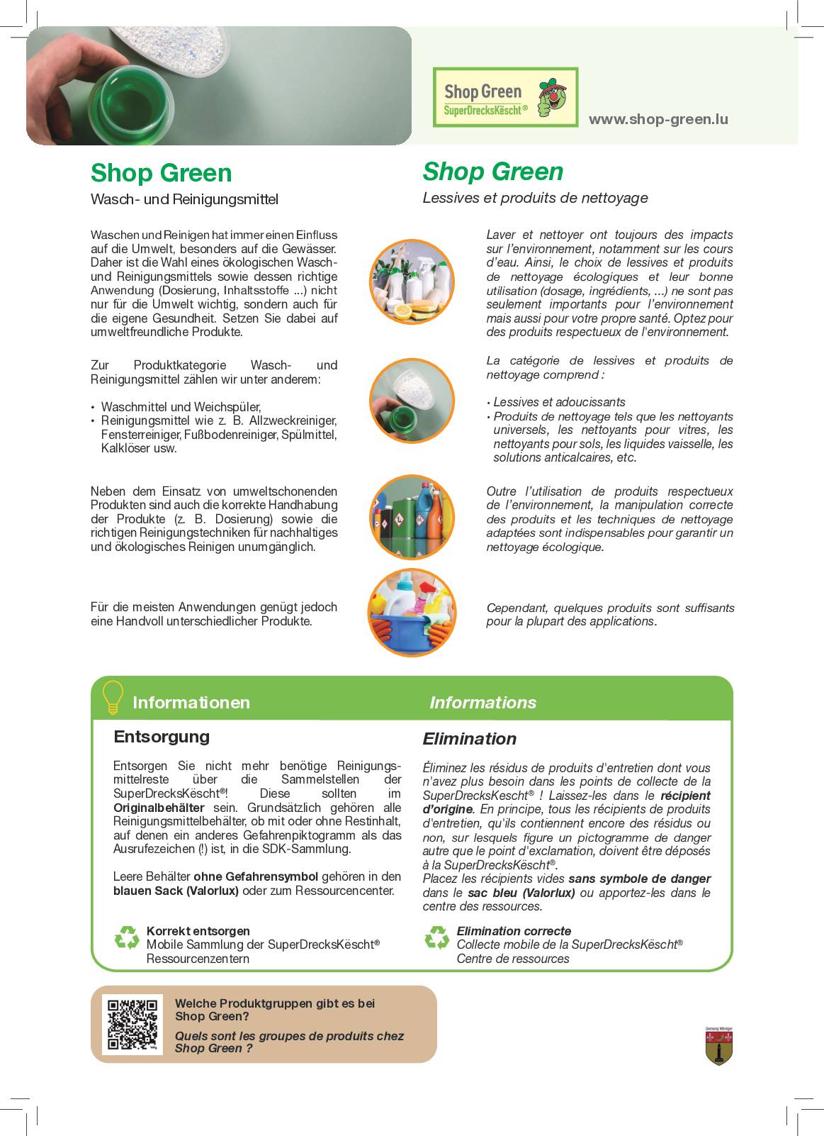 SuperDrecksKescht: Shop Green