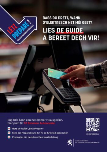 Campagne "Lëtz Prepare"