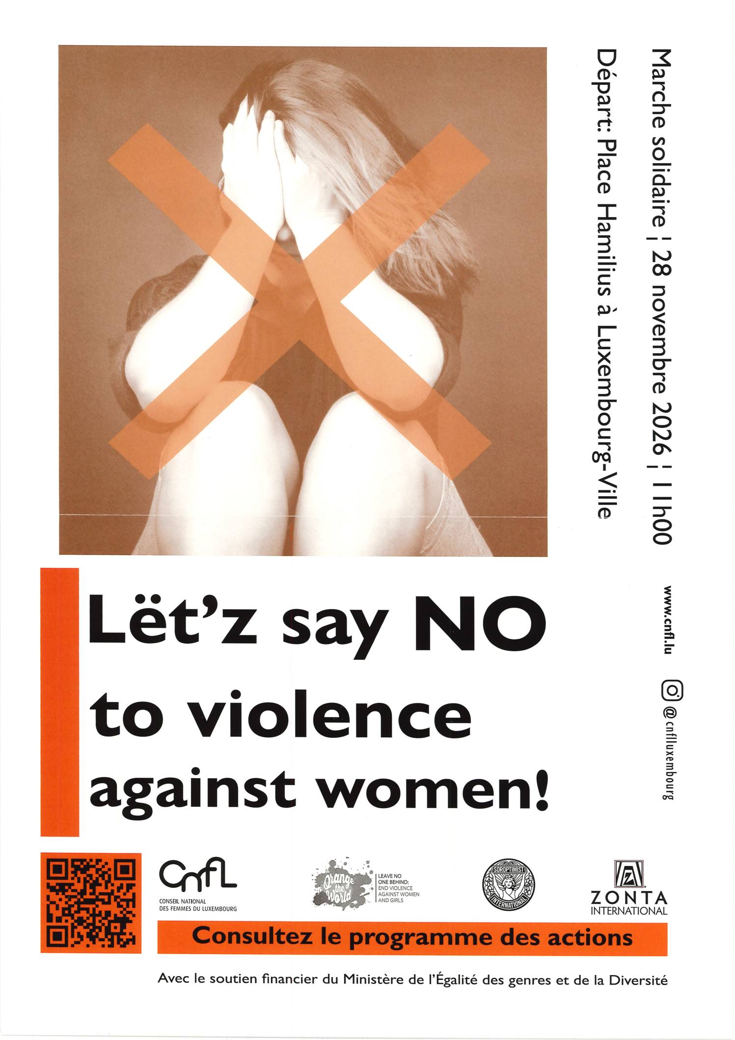 CNFL: Lët&rsquo;z say NO to violence against women!