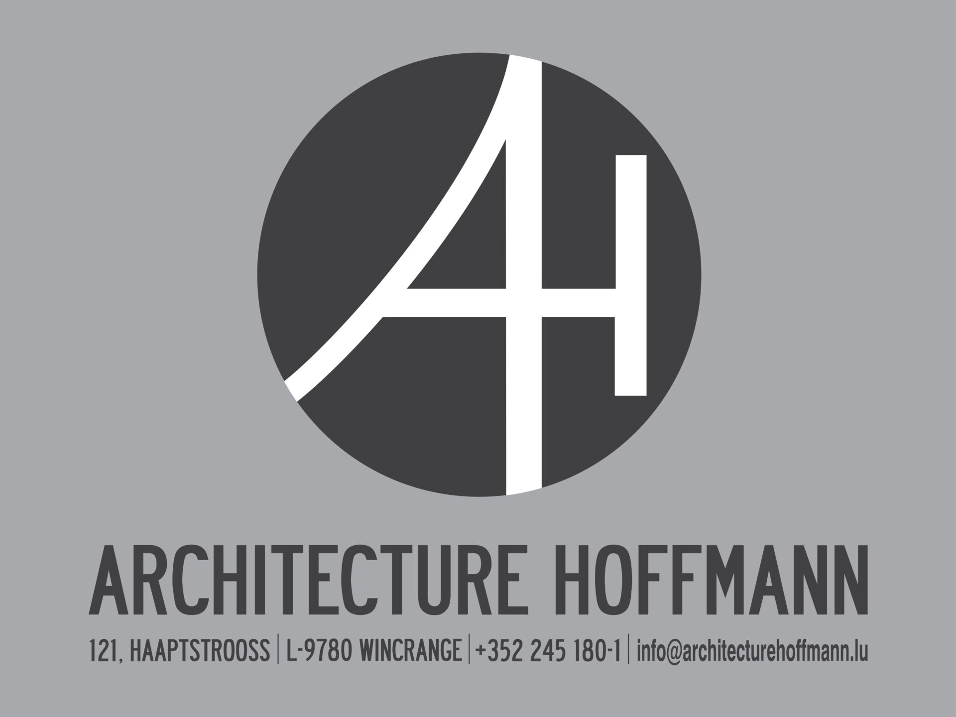LogoAH - FondGrisHorizontalAdresseVectorisé